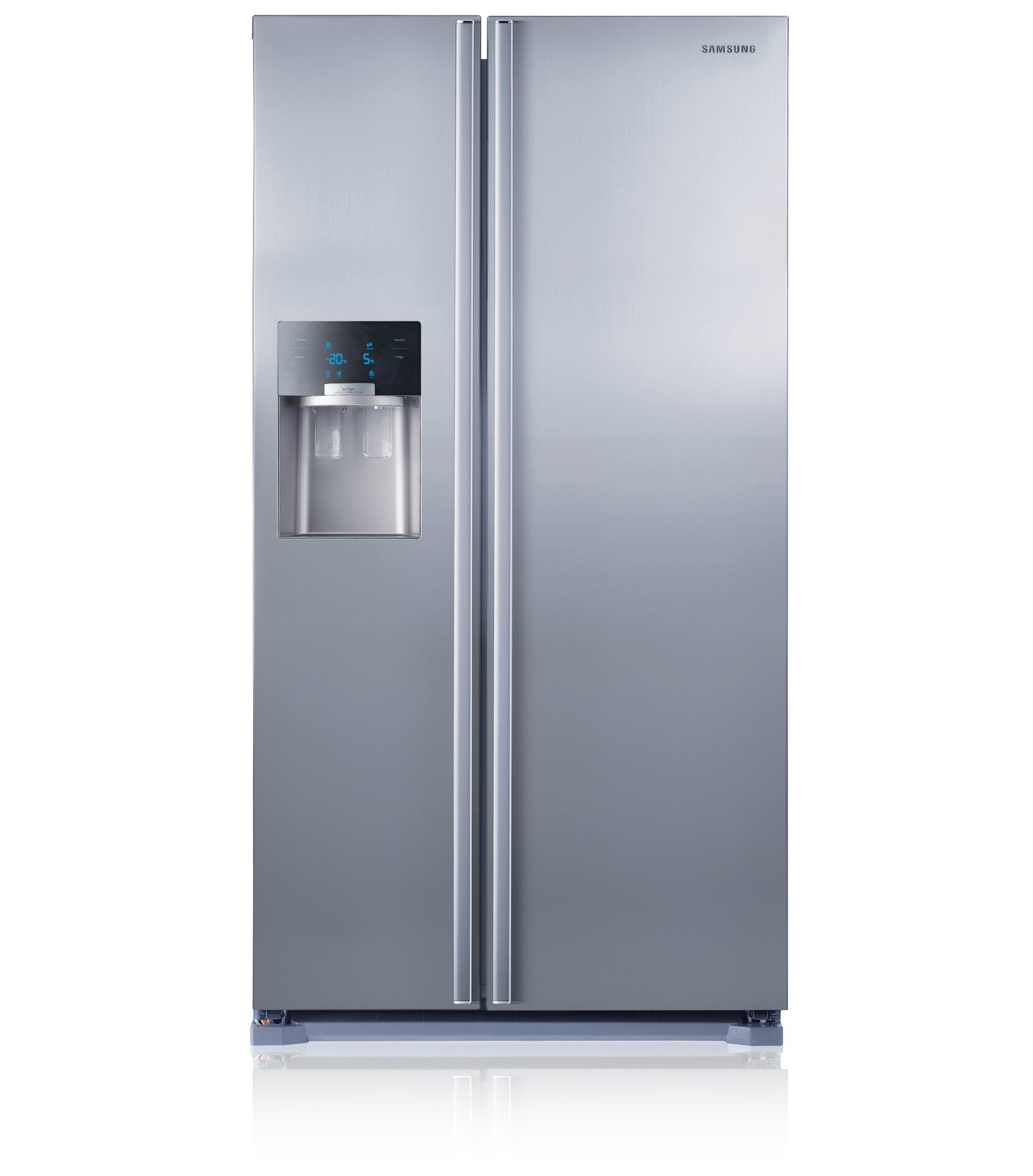 Samsung RS7568BHCSR — vue 1 sur 2