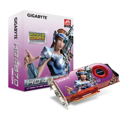 GIGABYTE GV-R487-512H-B graphics card GDDR5