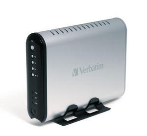 Verbatim MediaStation Network Multimedia Hard Drive internal hard drive 500 GB 7200 RPM Serial ATA