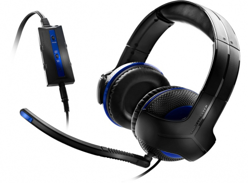 Thrustmaster Y250-P Headset Wired Head-band Gaming Black, Blue image 1