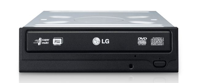 LG CS/Super Multi DVD Rewriter Drive 22x Bulk Negro sin soft/UNI optical disc drive Internal Black