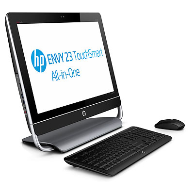 HP ENVY 23-d115a TouchSmart All-in-One Desktop PC