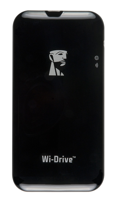 Kingston Technology Wi-Drive 128GB external hard drive Black