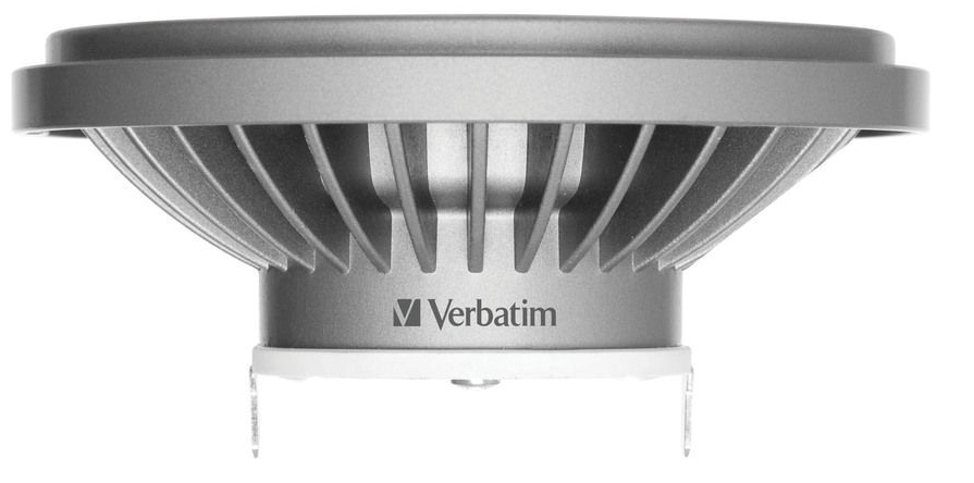 Verbatim 52201 lampada LED Bianco neutro 4000 K 145 W G53 (Verbatim LED AR111 G53 14.5W 4200K 850lm non dimmable)