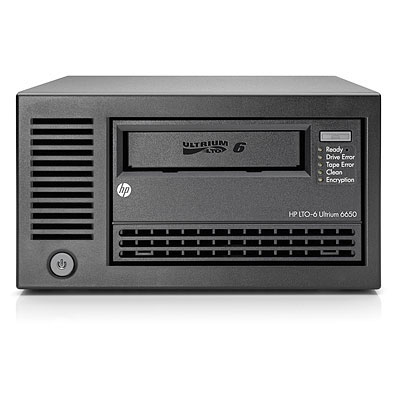 HP StoreEver LTO-6 Ultrium 6650 External Tape Drive