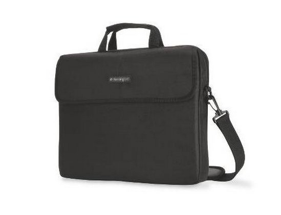 Kensington k62562usb 39.6 cm (15.6") Sleeve case Black