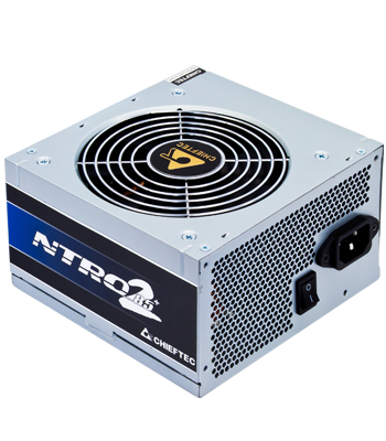 Chieftec NITRO II 85+ power supply unit 20+4 pin ATX PS/2 Grey image 1