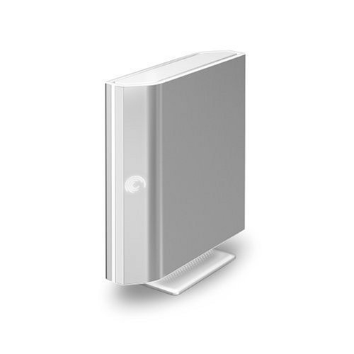 Seagate FreeAgent Desktop 500GB FreeAgent Desk for Mac FireWire 800/USB 2.0, Silver external hard drive 7200 RPM