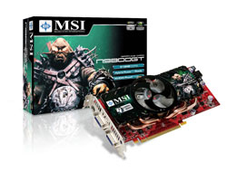 MSI V146-005R graphics card GeForce 9800 GT GDDR3