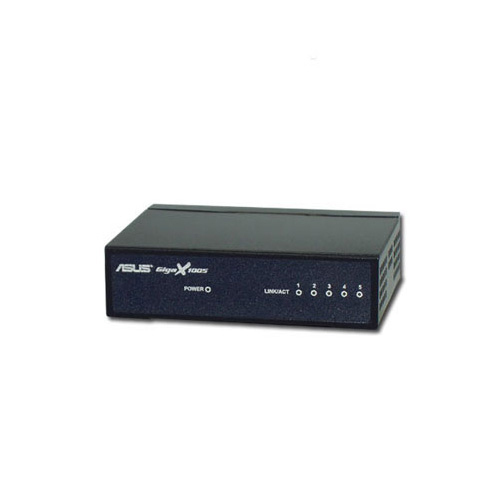 ASUS GigaX1005 Unmanaged L2 Black