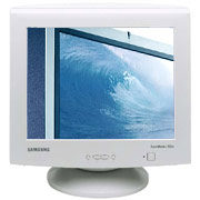 Samsung monitor 753DFX 17CRT 