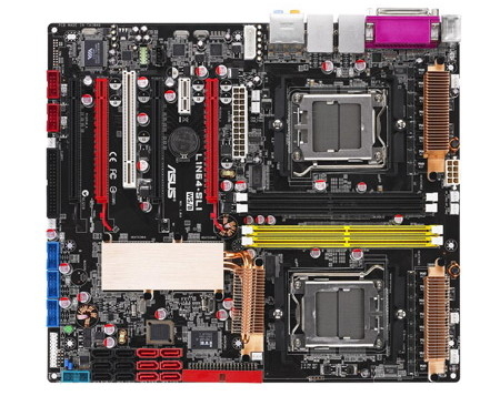 ASUS L1N64-SLI WS/B Socket F (1207) SSI CEB