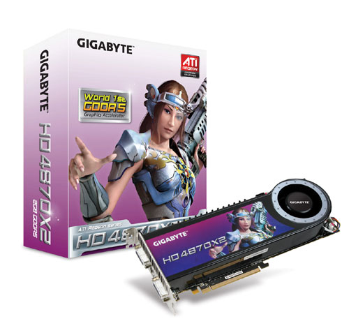 GIGABYTE GV-R487X2-2GH-B graphics card 2 GB GDDR5