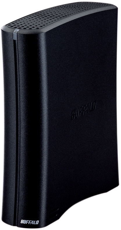 Buffalo DriveStation TurboUSB w/ Power Saving Mode, 500GB external hard drive 7200 RPM Black