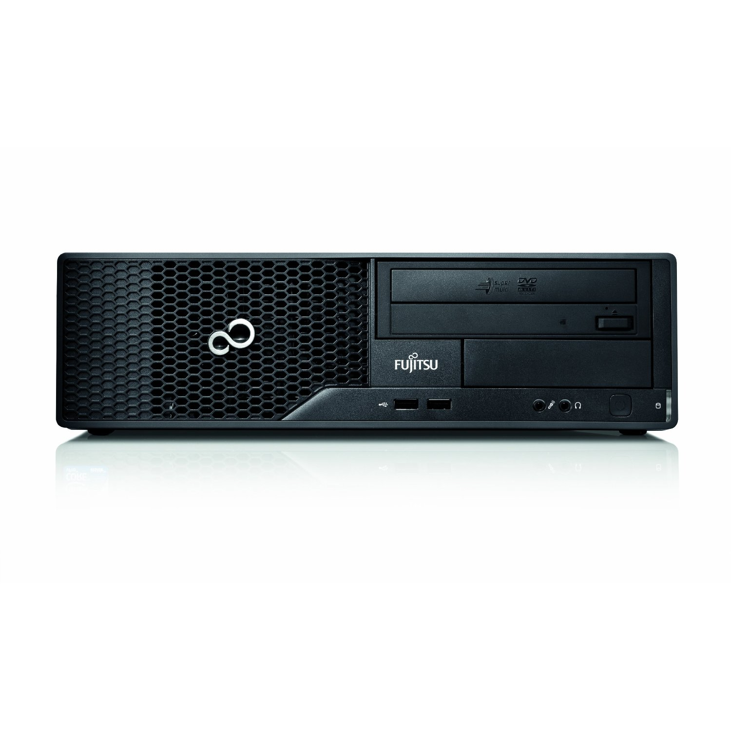 Fujitsu ESPRIMO E510 + SL27T-1 Intel® Core™ i5 i5-3470 4 GB DDR3-SDRAM 500 GB HDD Windows 7 Professional Desktop PC Black