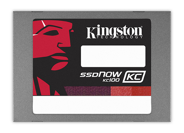 Kingston Technology SSDNow KC100 120 GB 2.5" micro SATA MLC