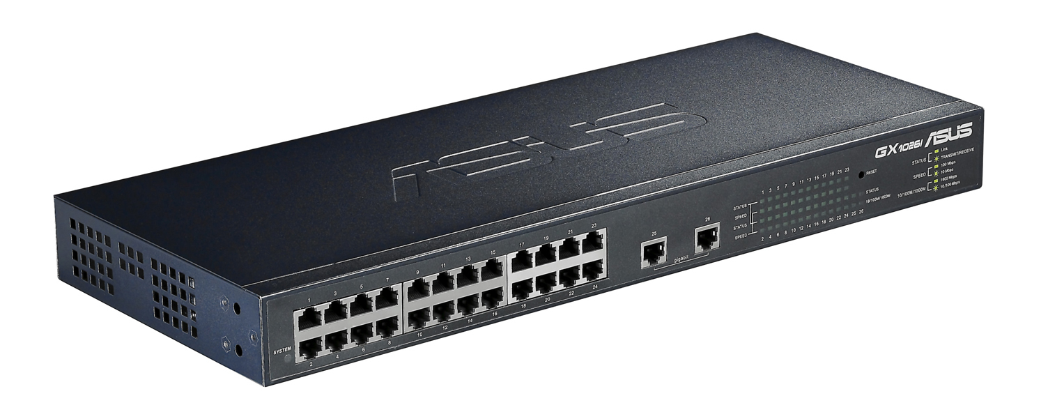 ASUS GX1026i Unmanaged Black