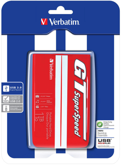 Verbatim VB-25U3-01T01R image 1