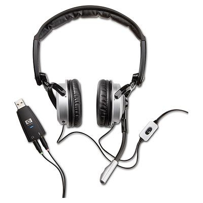 HP Digital Premium Stereo Headset — vue 1 sur 1