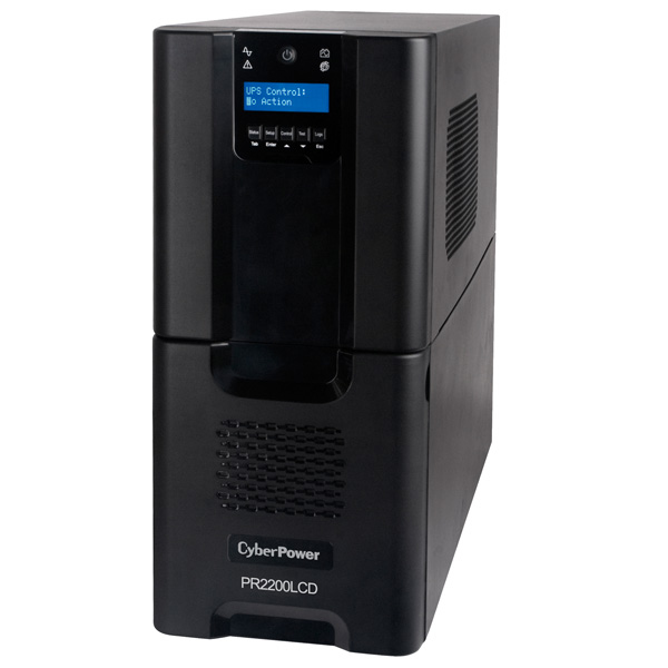 CyberPower Smart App Sinewave PR2200LCD 2200VA 1980W UPS