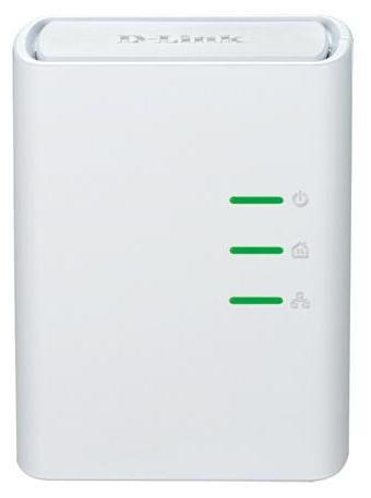 D-Link DHP-308AV PowerLine network adapter 500 Mbit/s Ethernet LAN White 1 pc(s)
