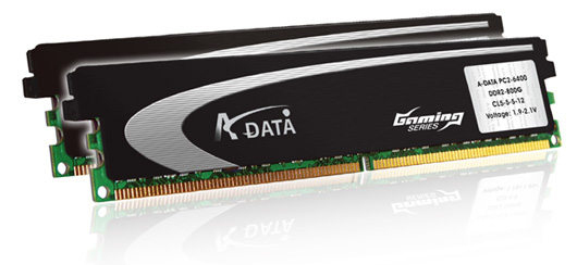 ADATA Extreme Edition DDR2 800G 4GB-kit memory module 2 x 2 GB 240-pin DIMM