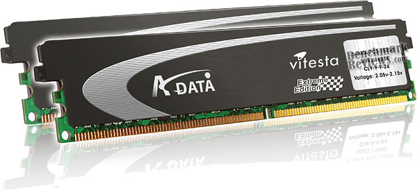 ADATA Extreme Edition DDR3 1600X 4GB-kit memory module 2 x 2 GB 240-pin DIMM