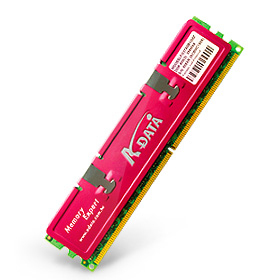 ADATA 2GB, 667MHZ, DDR2, CL5, DIMM memory module 240-pin DIMM