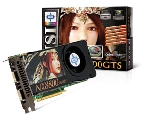 MSI NX8800GTS512MOC graphics card GeForce 8800 GTS GDDR3