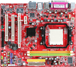 MSI K9N6SGM-VV.2 motherboard Socket AM2 micro ATX