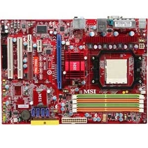 MSI K9A2NEO-F Motherboard AMD 770 Socket AM2 ATX