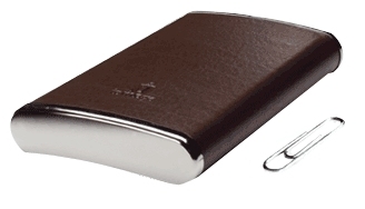 Iomega Leather Portable Hard Drive 250 GB external hard drive 7200 RPM USB 2.0 image 1