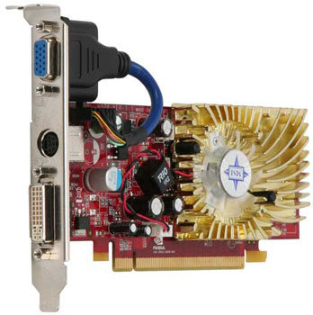 MSI N8400GS-TD256 graphics card GeForce 8400 GS GDDR4