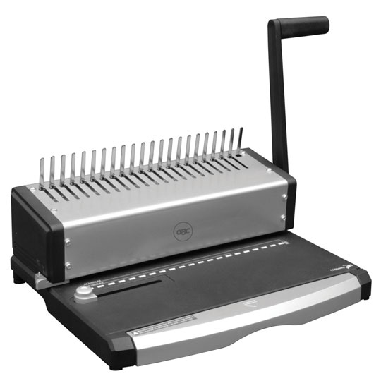 Engardoladora GBC Kombo Basic - Perfora 6 Hojas - Engargola Hasta 380 Hojas - MX0016