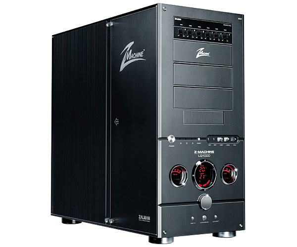 Zalman Z-Machine LQ1000 Full Tower image 1