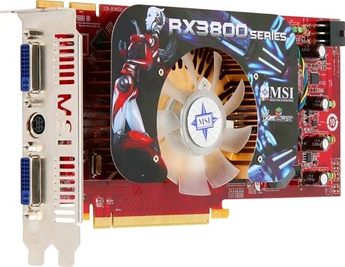 MSI V142-001R graphics card 1 GB GDDR2