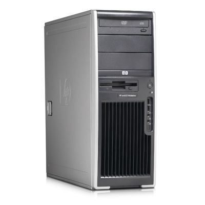 HP xw4600 Intel® Core™2 Duo E7200 3 GB DDR2-SDRAM 160 GB HDD Minitower Workstation