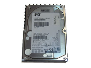 HP 36GB, U320 SCSI, 10K/UminXW8000 internal hard drive 10000 RPM 3.5" Ultra SCSI