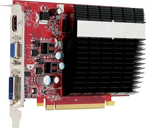 MSI V133-001R graphics card GeForce 9400 GT GDDR2