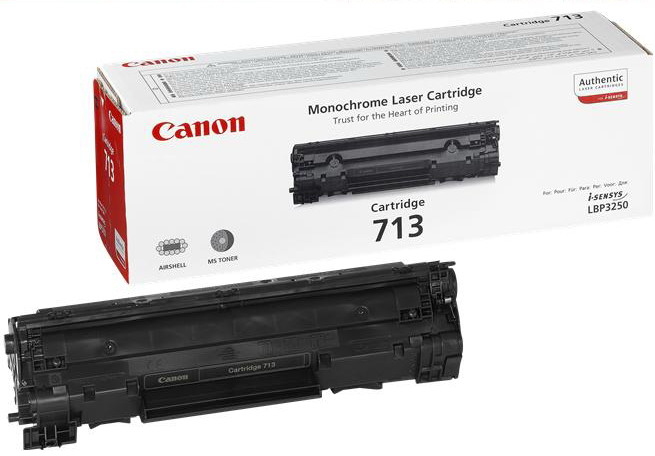 Canon CRG-713 Tonerkassett 1 styck Original Svart