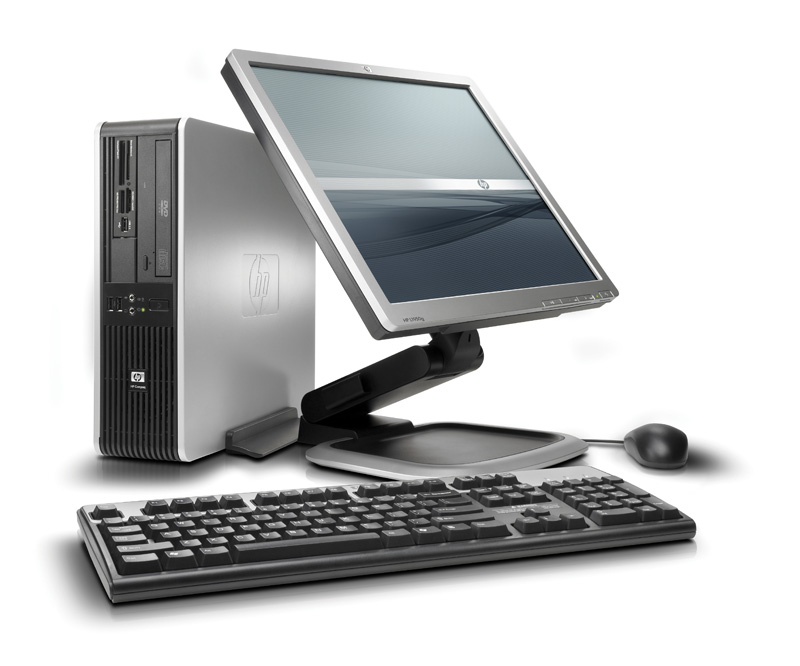 HP dc5850 + L1945wv AMD Athlon 5200B 2 GB DDR2-SDRAM 250 GB AMD Radeon HD 3100 Windows Vista Business SFF PC