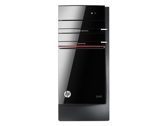 HP ENVY h8-1510a Intel® Core™ i7 X-series i7-3820 16 GB DDR3-SDRAM 2 TB HDD AMD Radeon HD 8760 Windows 8 Midi Tower PC Black