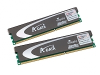 ADATA 2Gb, DDR, PC4000, Vitesta Extreme Edition, kit memory module DRAM