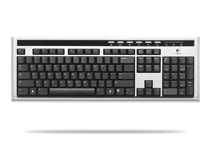 Specs Logitech UltraX Premium keyboard Keyboards (920-001547)