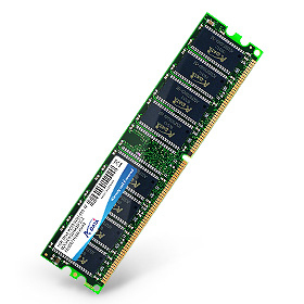 ADATA 512MB, DDR, PC2700, 333MHz, CL2.5, (16 chips) memory module 0.5 GB DRAM