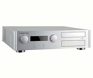 Chieftec Hi-Fi Series HM-03SL-OP Desktop Silver image 1