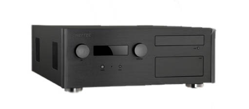 Chieftec Hi-Fi Series HM-01B-OP Desktop Black image 1