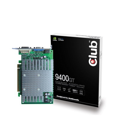 CLUB3D GeForce 9400GT GDDR2