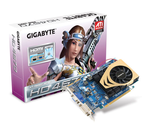 GIGABYTE GV-R467D3-512I graphics card GDDR3