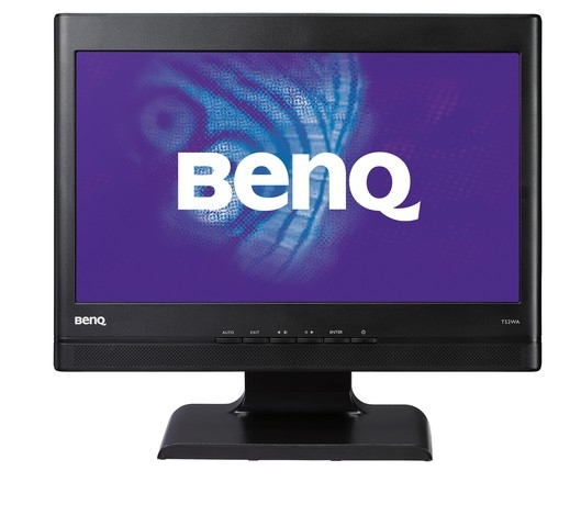 BenQ T52WA computer monitor 38.1 cm (15″) 1280 x 720 pixels Black image 1